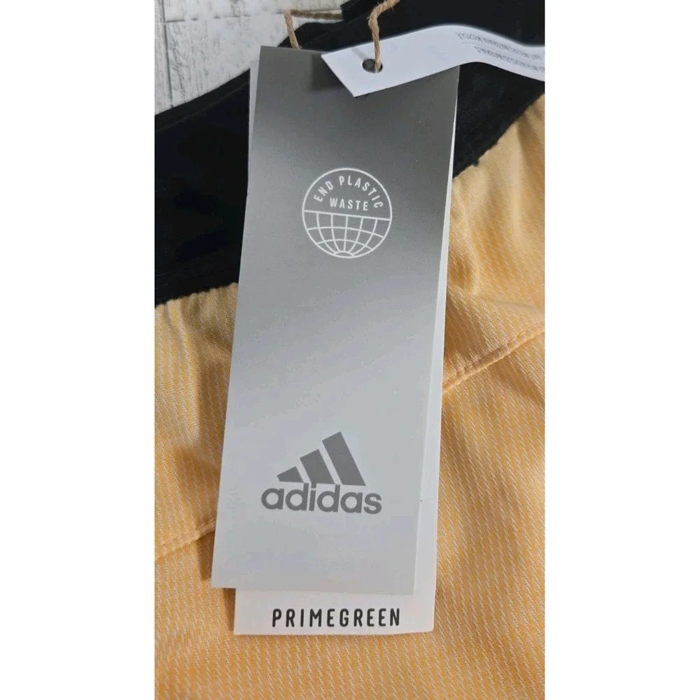 Adidas Mens Shorts MEDIUM Training Primegreen Axis KNT 3.0 Orange HN3090